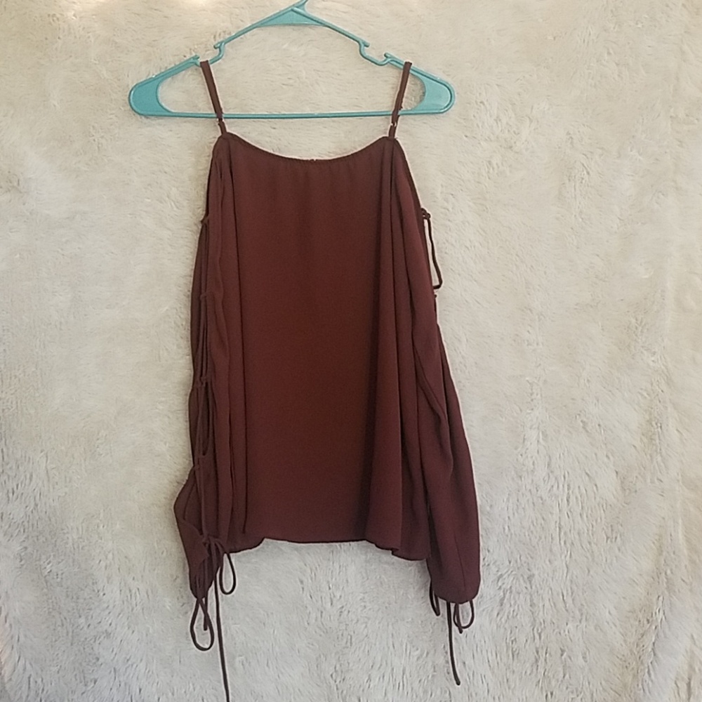 Longsleeve willow and root shirt